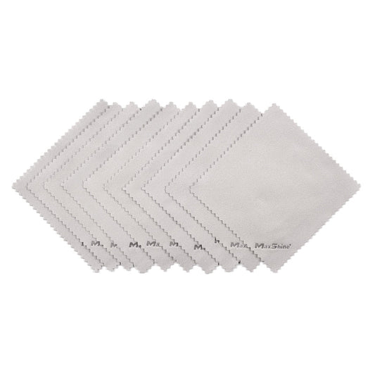 Maxshine Suede Microfibre Ceramic Coating Cloth - 10 Pack - Infinity Wax