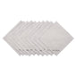 Maxshine Suede Microfibre Ceramic Coating Cloth - 10 Pack - Infinity Wax