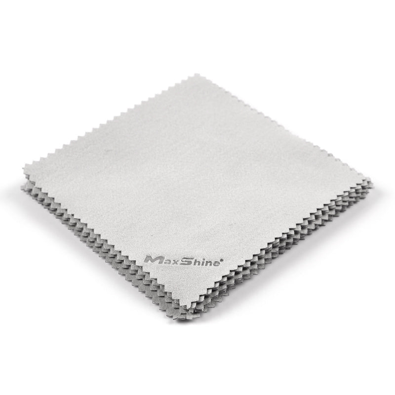 Maxshine Suede Microfibre Ceramic Coating Cloth - 10 Pack - Infinity Wax
