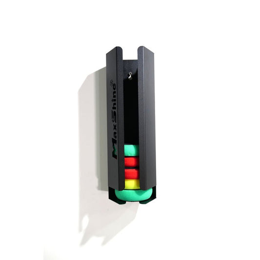 Maxshine Wall Mounted 3” Pad Holder - Infinity Wax