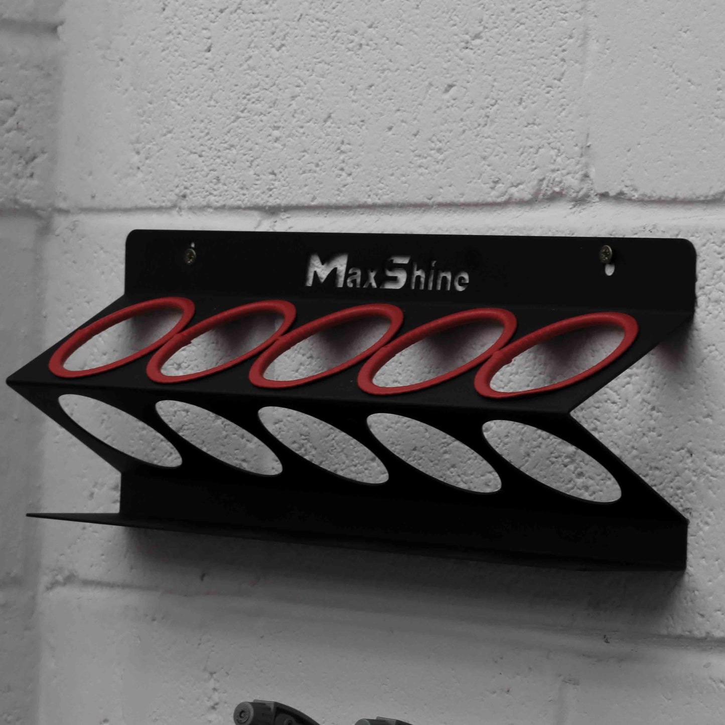 Maxshine Wall Mounted Bottle Holder - For 500ml Bottles - Infinity Wax