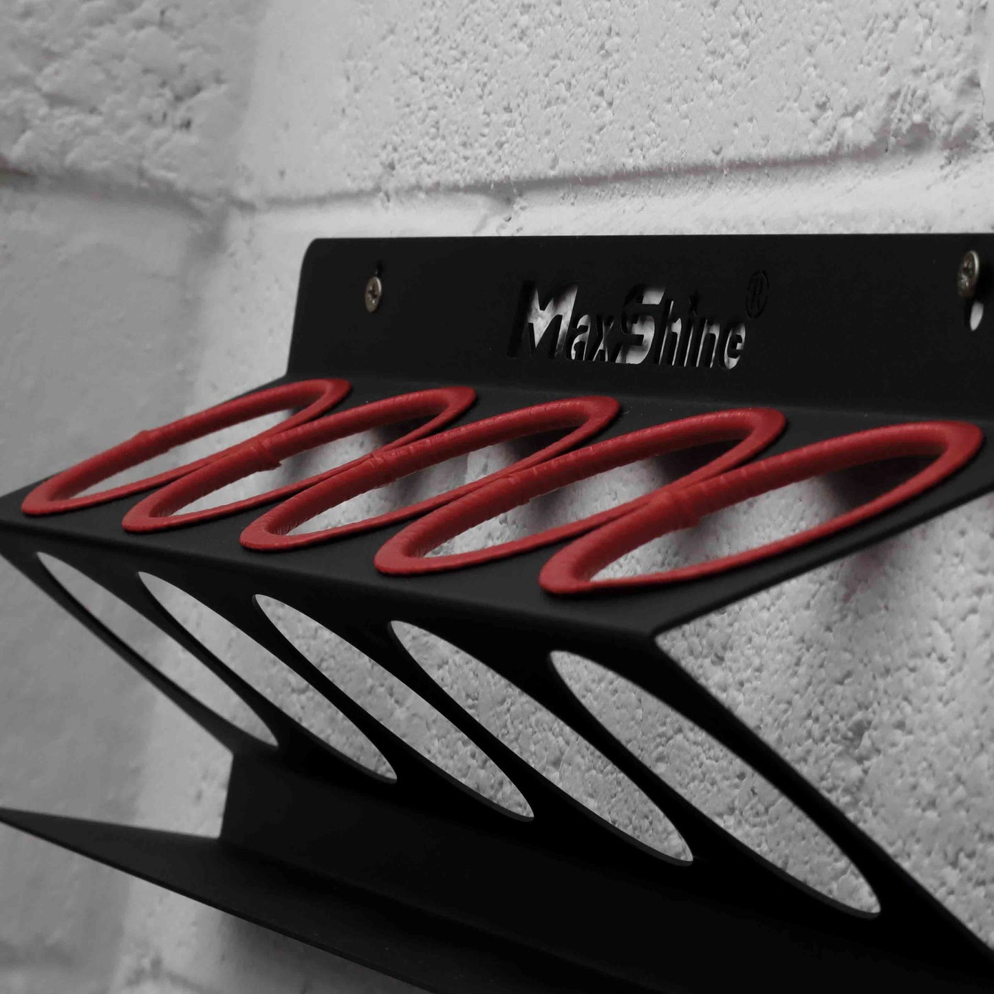 Maxshine Wall Mounted Bottle Holder - For 500ml Bottles - Infinity Wax