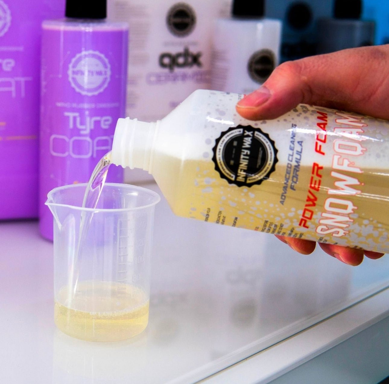 Measuring Cup 100ml - 1L - Infinity Wax