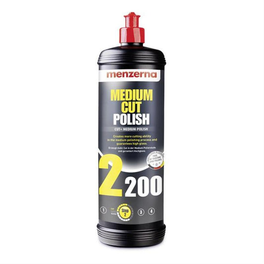 Menzerna 2200 Medium Cut Polish - Infinity Wax