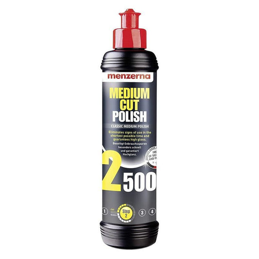 Menzerna 2500 Classic Medium Cut Polish - 250ML - Infinity Wax