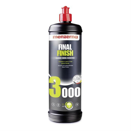 Menzerna 3000 Final Finish - Infinity Wax