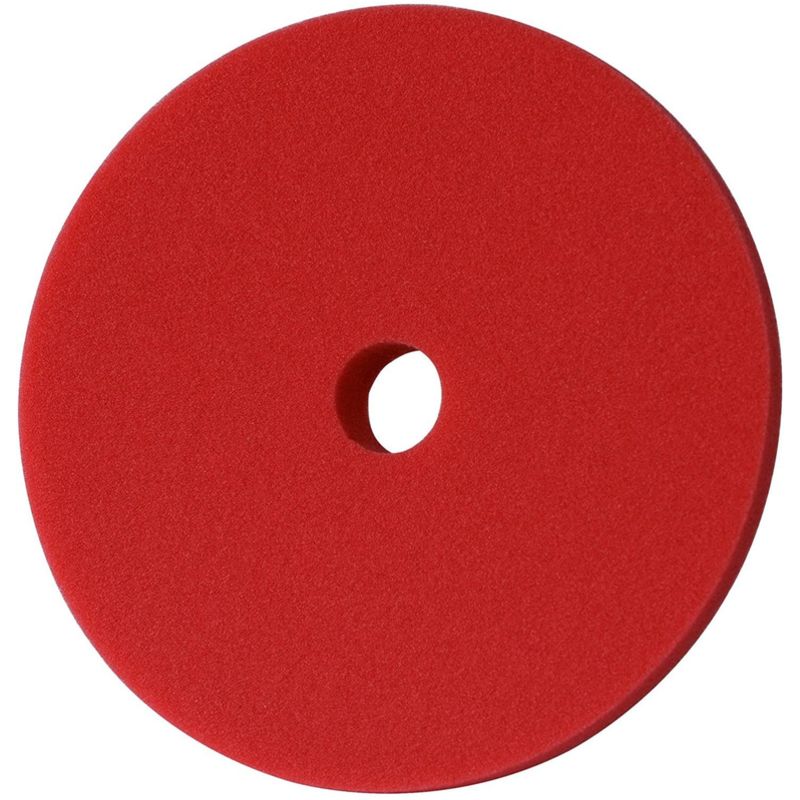 Menzerna Foam Pad - Red Heavy Cut - Infinity Wax