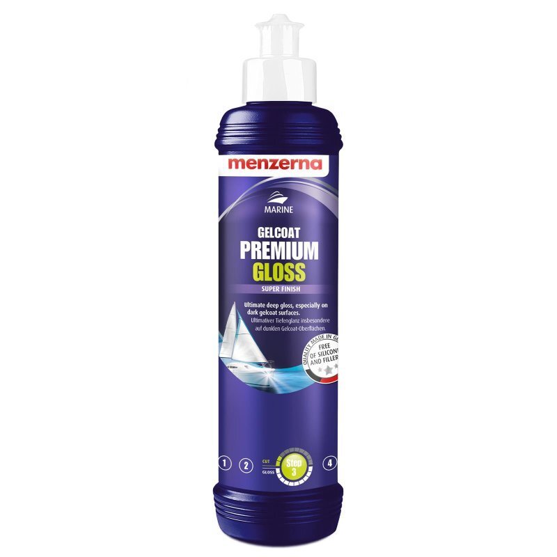 Menzerna Gelcoat Marine Premium Gloss - Infinity Wax