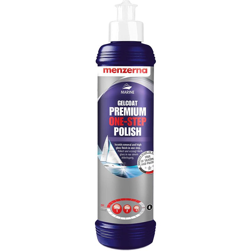 Menzerna Gelcoat Marine Premium One - Step Polish - Infinity Wax