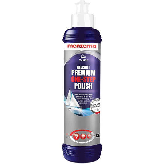 Menzerna Gelcoat Marine Premium One - Step Polish - Infinity Wax
