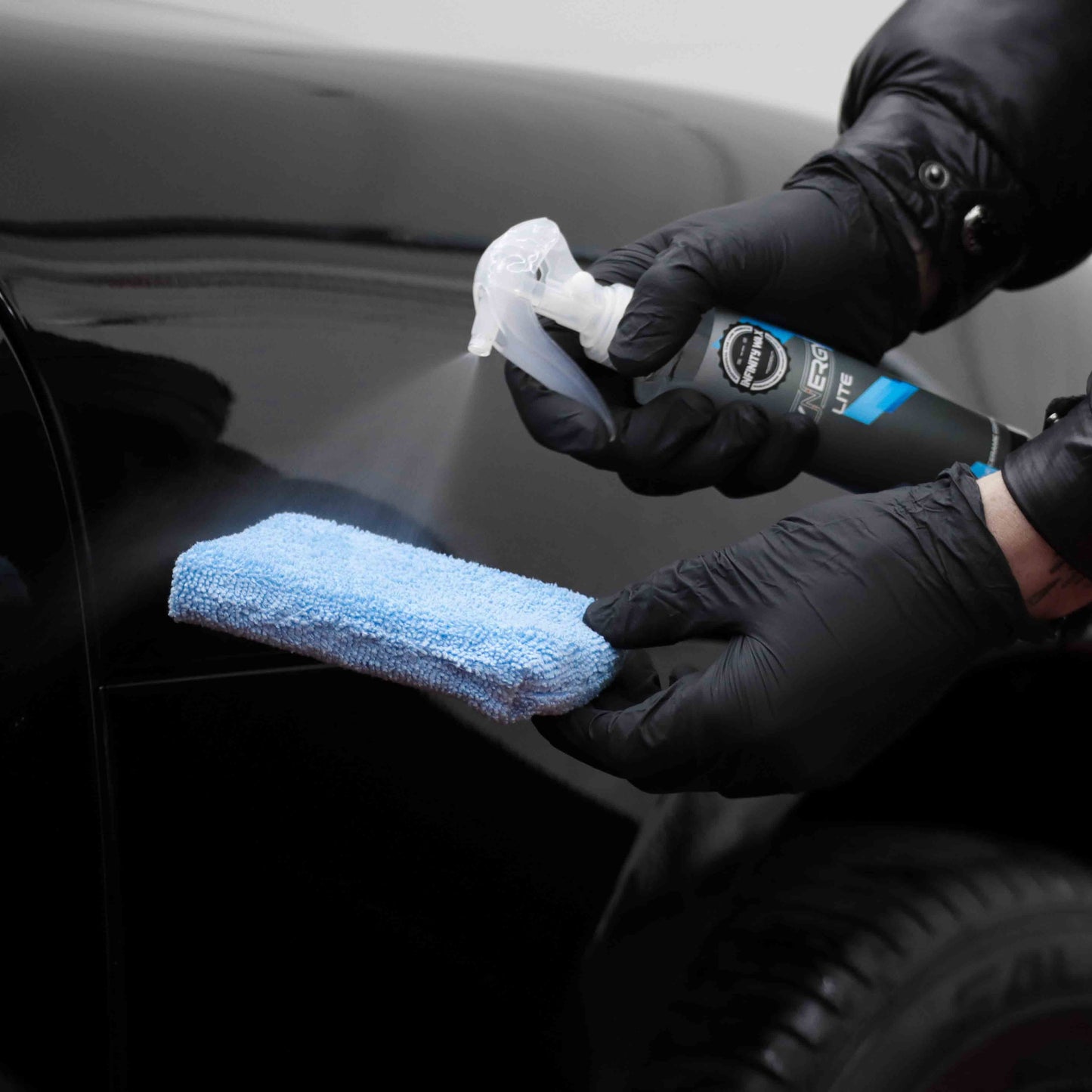 Microfibre Applicator For Ceramics & Wax - Infinity Wax
