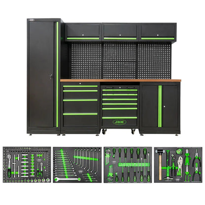 Modular Workshop Storage System 18 pcs (Tools Included) - Infinity Wax