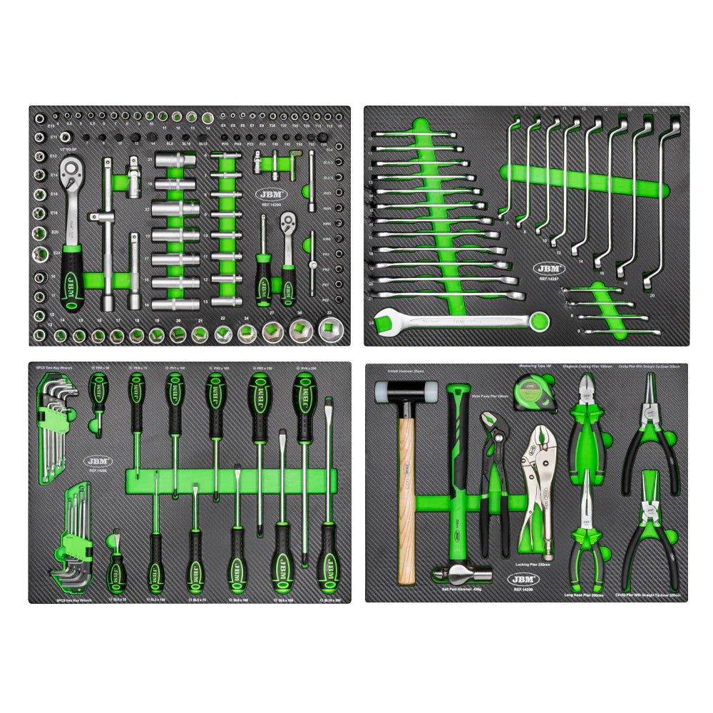 Modular Workshop Storage System 18 pcs (Tools Included) - Infinity Wax