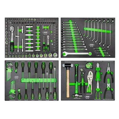 Modular Workshop Storage System 18 pcs (Tools Included) - Infinity Wax