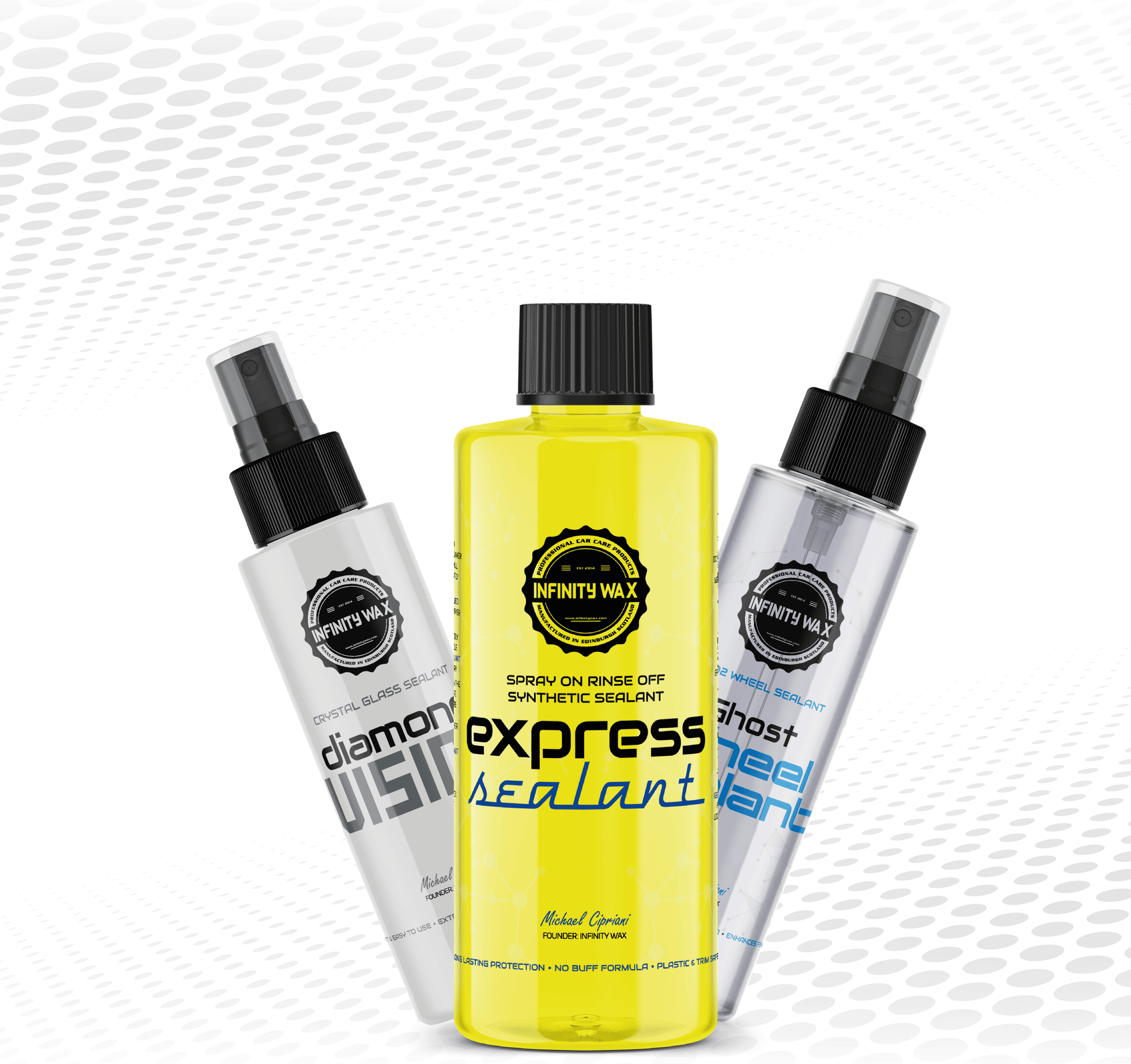 Paint Wheels & Glass Bundle - Infinity Wax