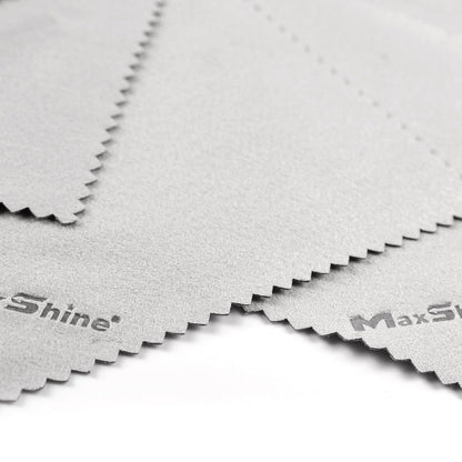 Maxshine Suede Microfibre Ceramic Coating Cloth - 10 Pack