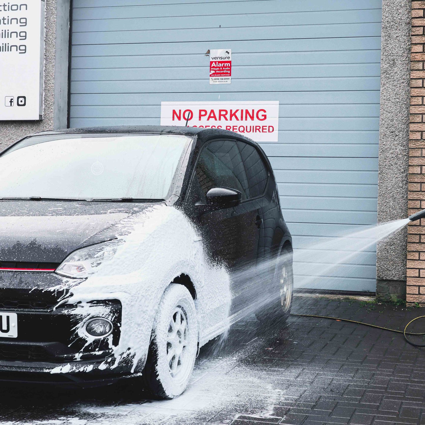 Powerfoam Snowfoam - Infinity Wax