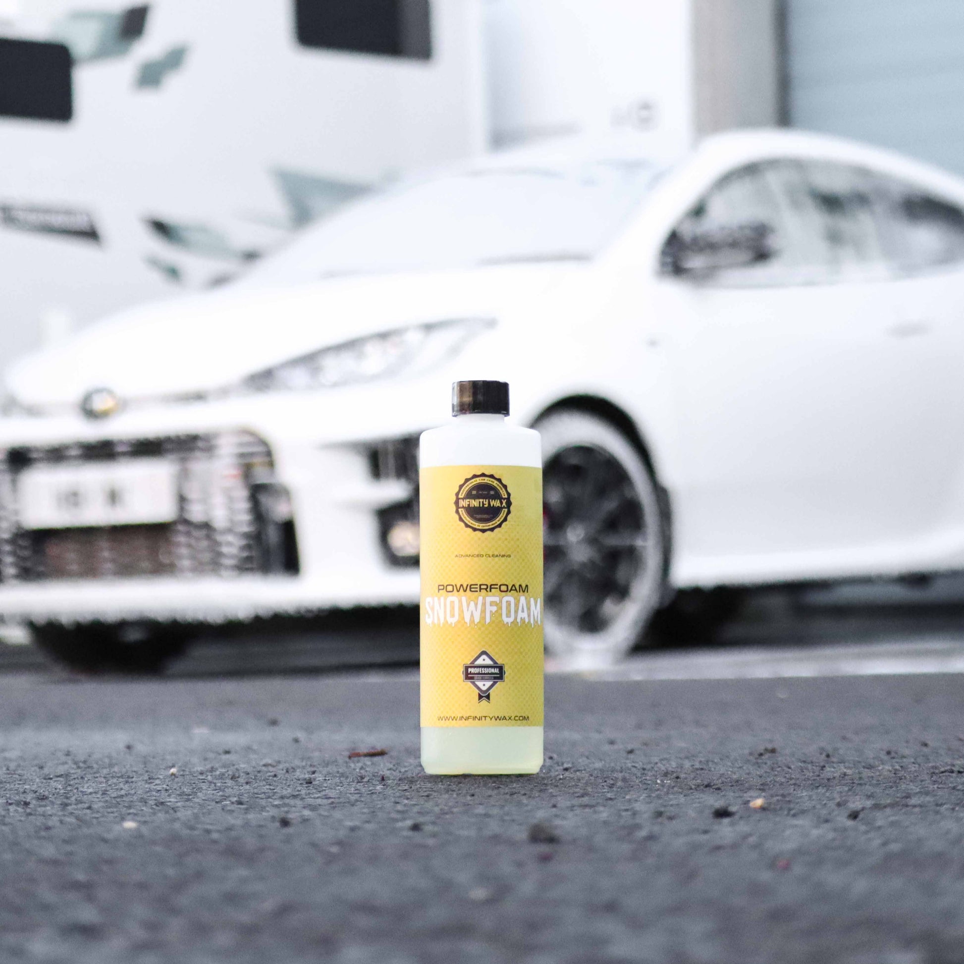 Powerfoam Snowfoam - Infinity Wax
