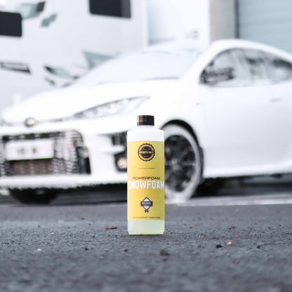 Powerfoam Snowfoam - Infinity Wax