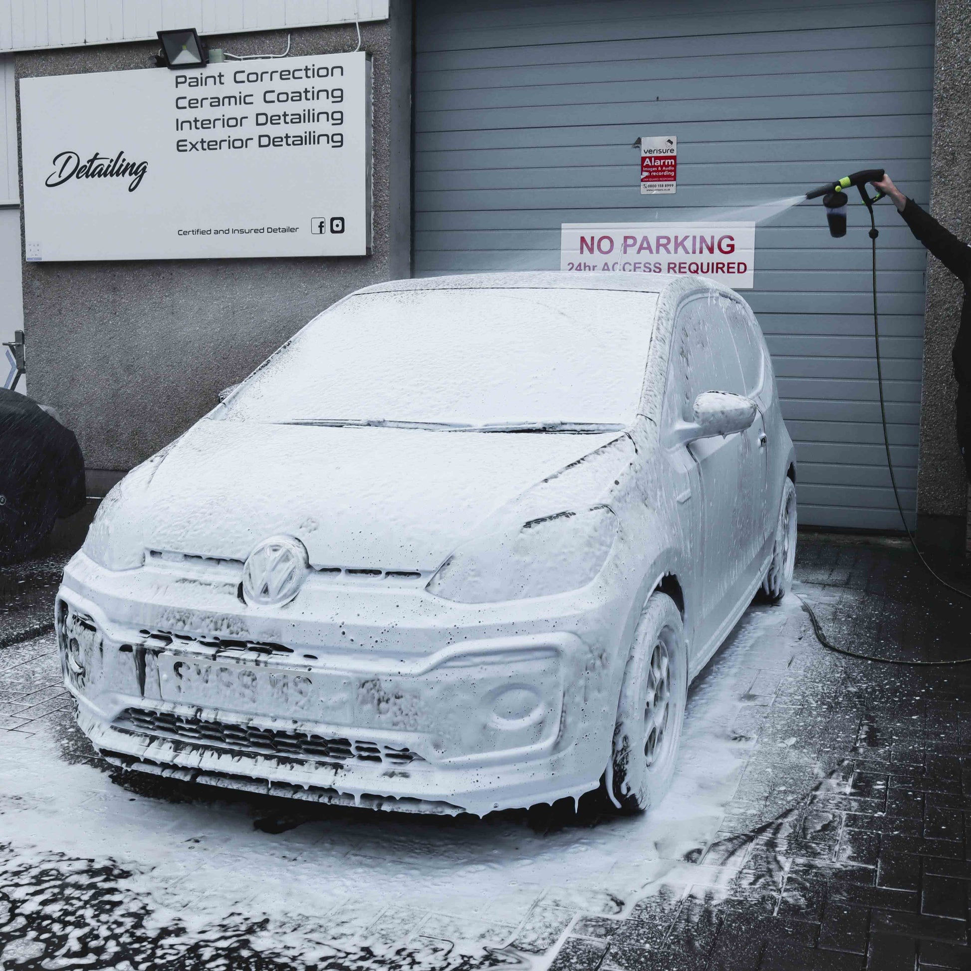 Powerfoam Snowfoam - Infinity Wax