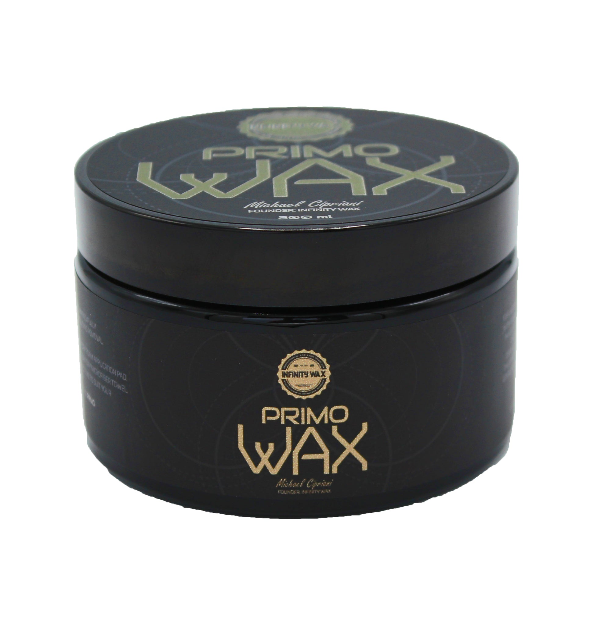 infinity wax primo 