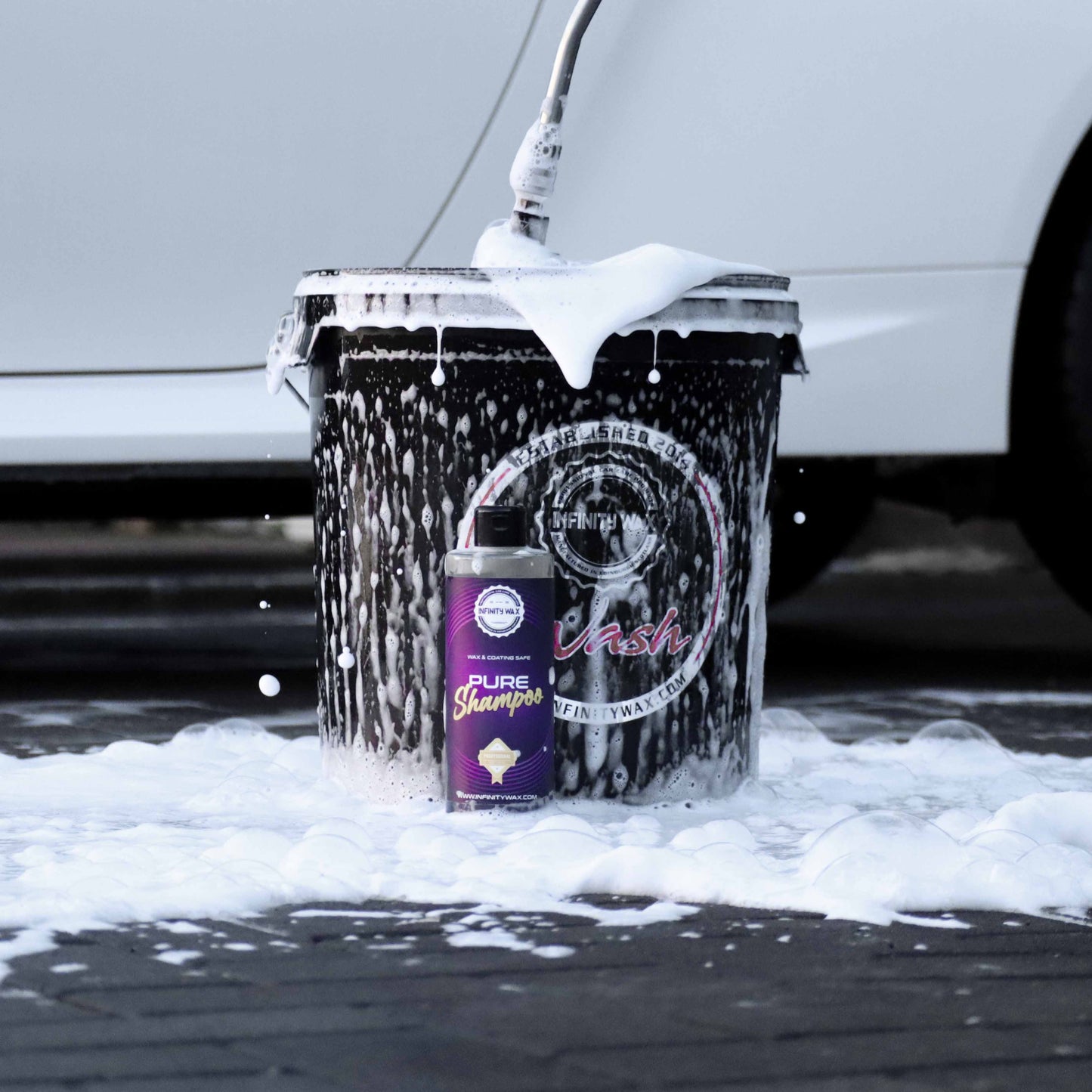 Pure Shampoo - Infinity Wax