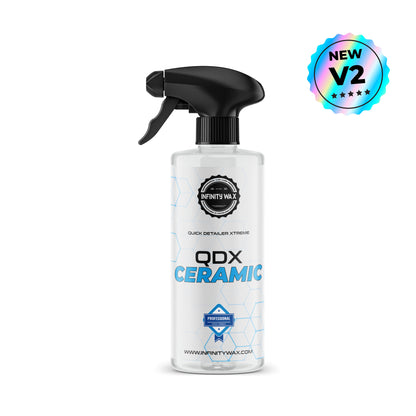 QDX Ceramic Detailer - Infinity Wax