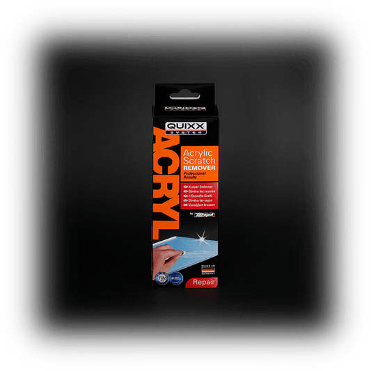 Quixx Acrylic Scratch Remover - Infinity Wax