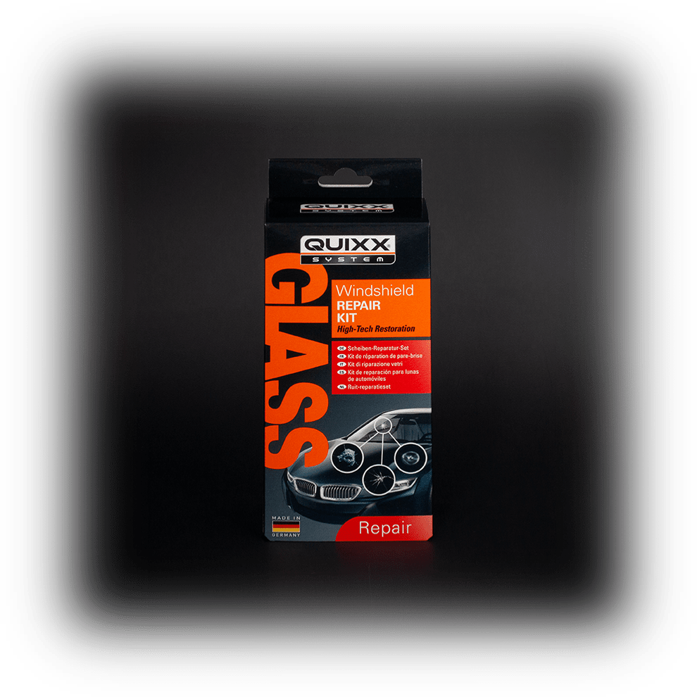 Quixx Windshield Repair Kit - Infinity Wax