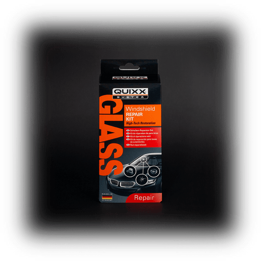 Quixx Windshield Repair Kit - Infinity Wax