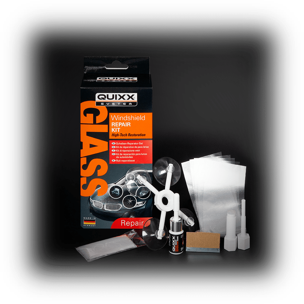 Quixx Windshield Repair Kit - Infinity Wax