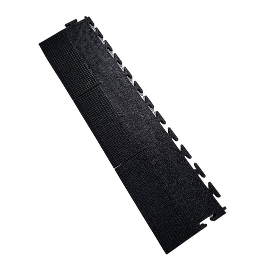 Ramp Edges & Corners For Quick Fit Vented Garage Floor Tiles - Infinity Wax