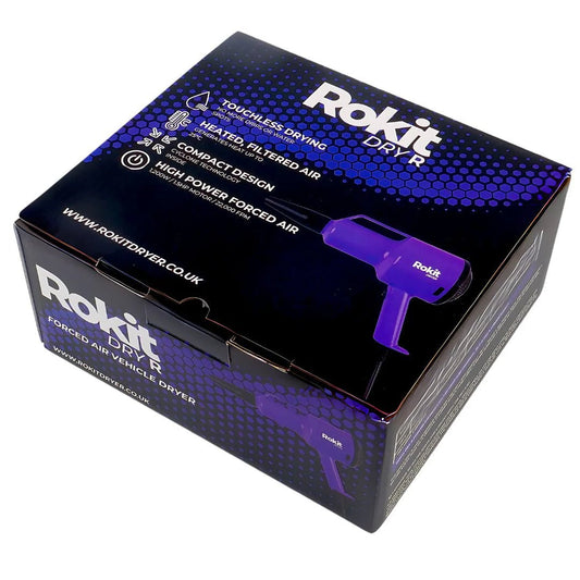 Rokit Dry R Handheld Forced Air Vehicle Dryer - Infinity Wax