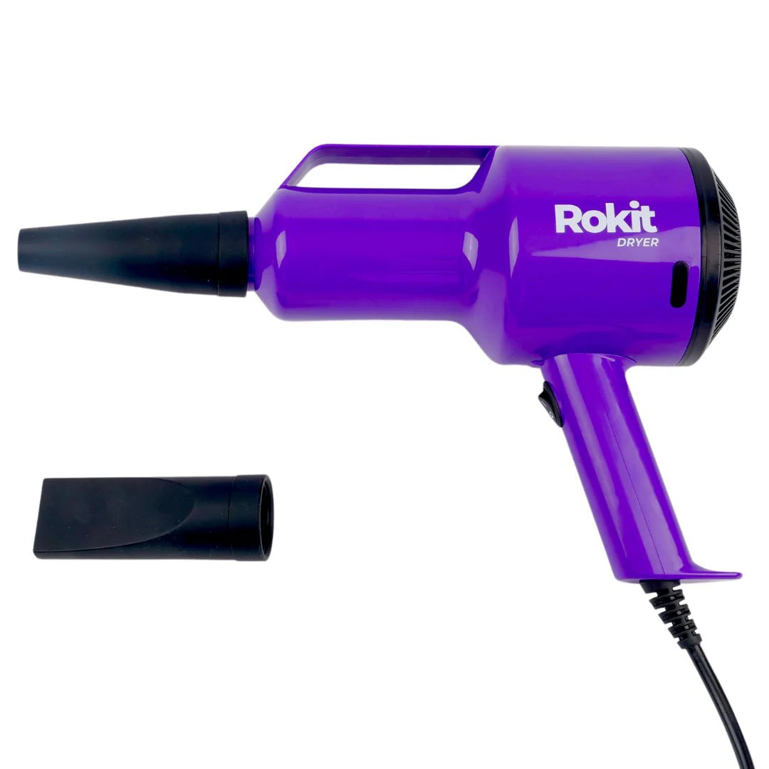 Rokit Dry R Handheld Forced Air Vehicle Dryer - Infinity Wax