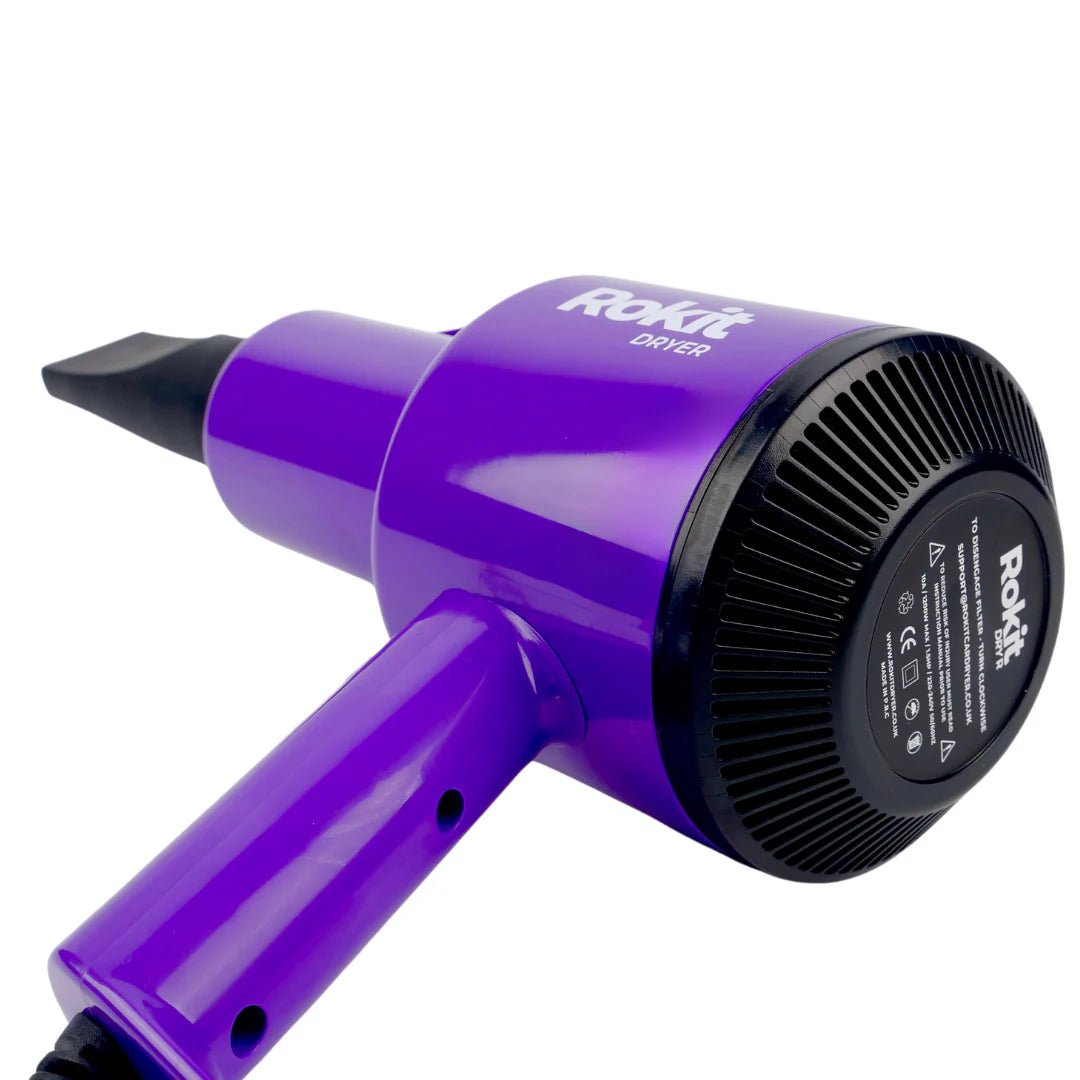 Rokit Dry R Handheld Forced Air Vehicle Dryer - Infinity Wax