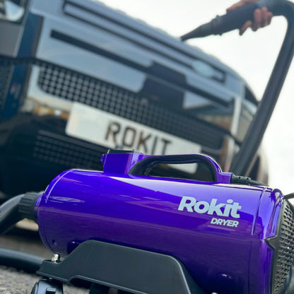 Rokit R2 Car Dryer - Infinity Wax