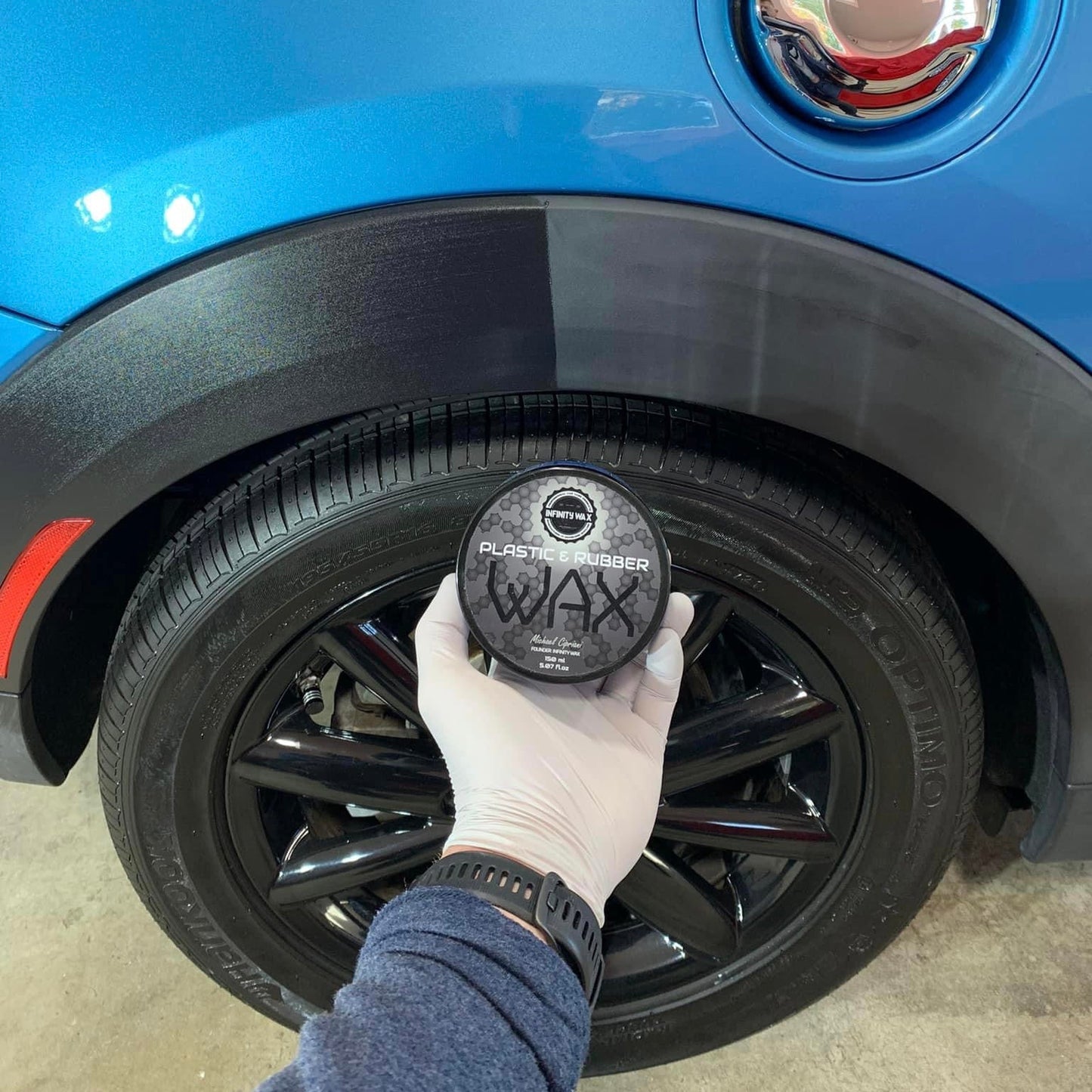 Rubber & Plastic Wax 200g - Infinity Wax