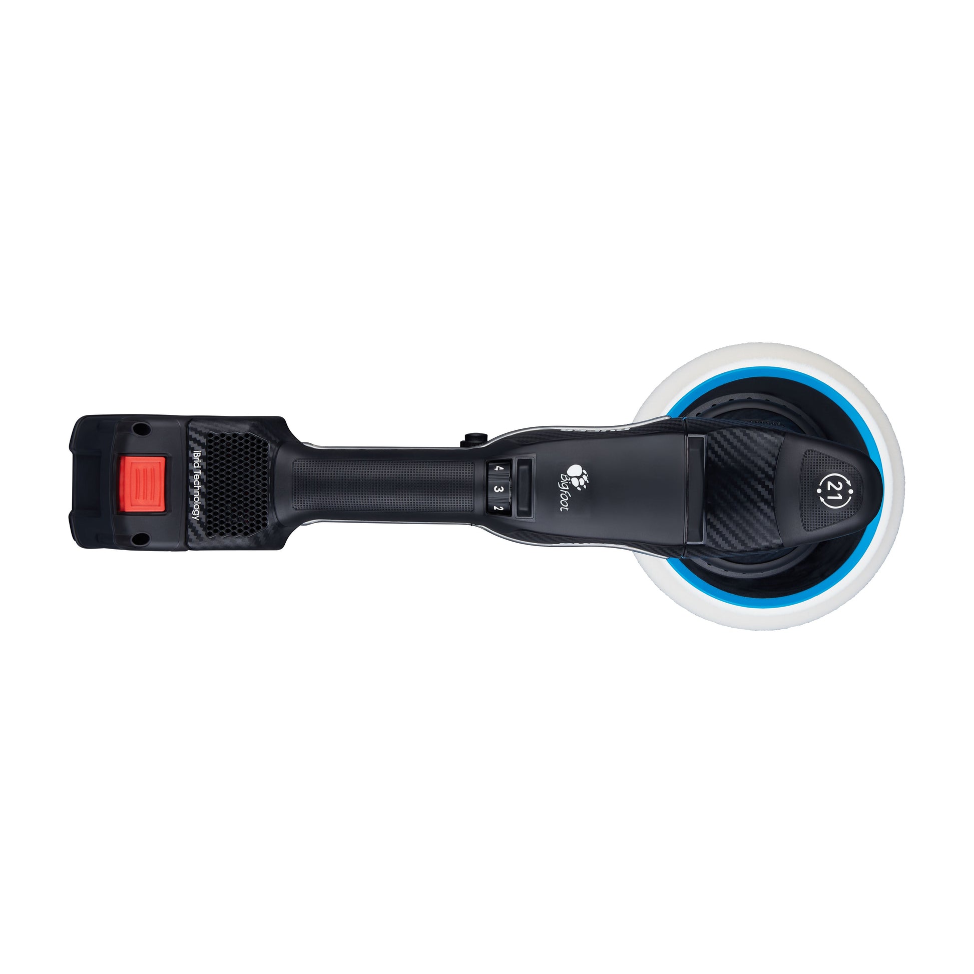 Rupes BigFoot HLR21 iBrid DA Polisher BAS Kit - Infinity Wax