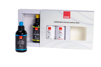 Rupes compound and polish sample pack - Infinity Wax