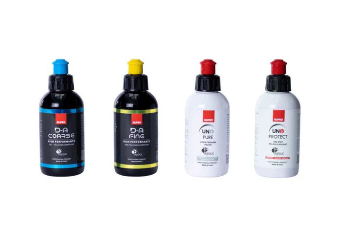 Rupes compound and polish sample pack - Infinity Wax