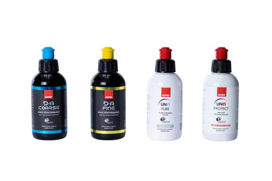 Rupes compound and polish sample pack - Infinity Wax