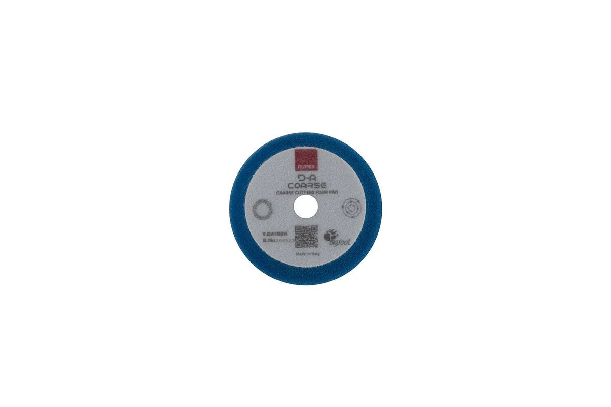 Rupes DA Coarse High Performance Foam Pad Blue (Various Sizes) - Infinity Wax