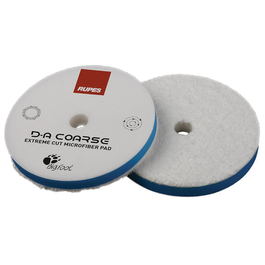 Rupes DA Coarse Microfibre Pad (Various Sizes) - Infinity Wax