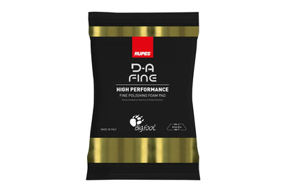 Rupes DA Fine High Performance Foam Pad Yellow (Various Sizes) - Infinity Wax