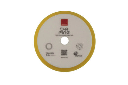 Rupes DA Fine High Performance Foam Pad Yellow (Various Sizes) - Infinity Wax