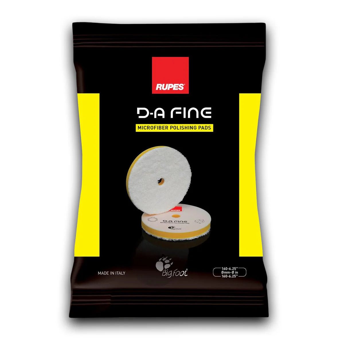 Rupes DA Fine Microfibre Pad (Various Sizes) - Infinity Wax
