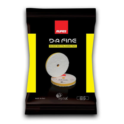 Rupes DA Fine Microfibre Pad (Various Sizes) - Infinity Wax