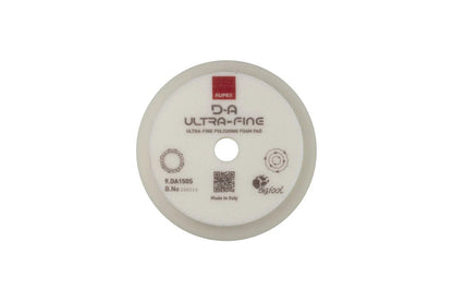 Rupes DA Ultra Fine High Performance Foam Pad White (Various Sizes) - Infinity Wax