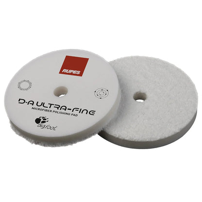 Rupes DA Ultra Fine Microfibre Pad (Various Sizes) - Infinity Wax