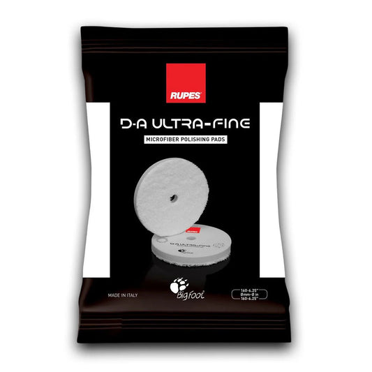 Rupes DA Ultra Fine Microfibre Pad (Various Sizes) - Infinity Wax
